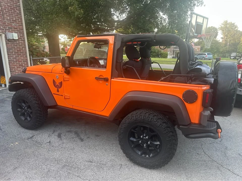 2012 Jeep JK Wrangler - Image 4 of 7