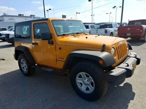 2012 Jeep Wrangler Sport 2D