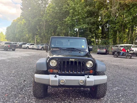 2012 Jeep Wrangler Sport Sport Utility 2D