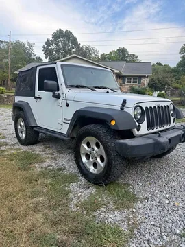 2012 Jeep Wrangler Sport