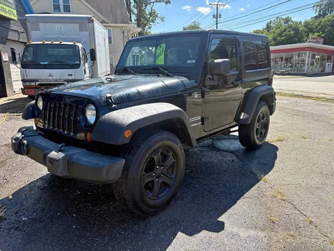 2012 Jeep Wrangler Sport