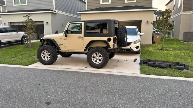 2012 Jeep Wrangler Sport