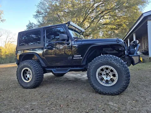 2012 Jeep Wrangler Sport
