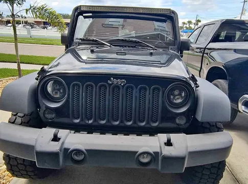 2012 Jeep Wrangler Sport Sport Utility 2D