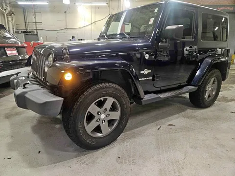 2012 Jeep Wrangler Sport Sport Utility 2D