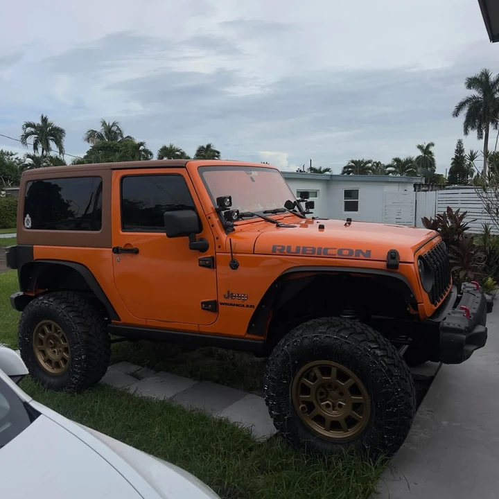 2012 Jeep JK Wrangler - Image 3 of 4