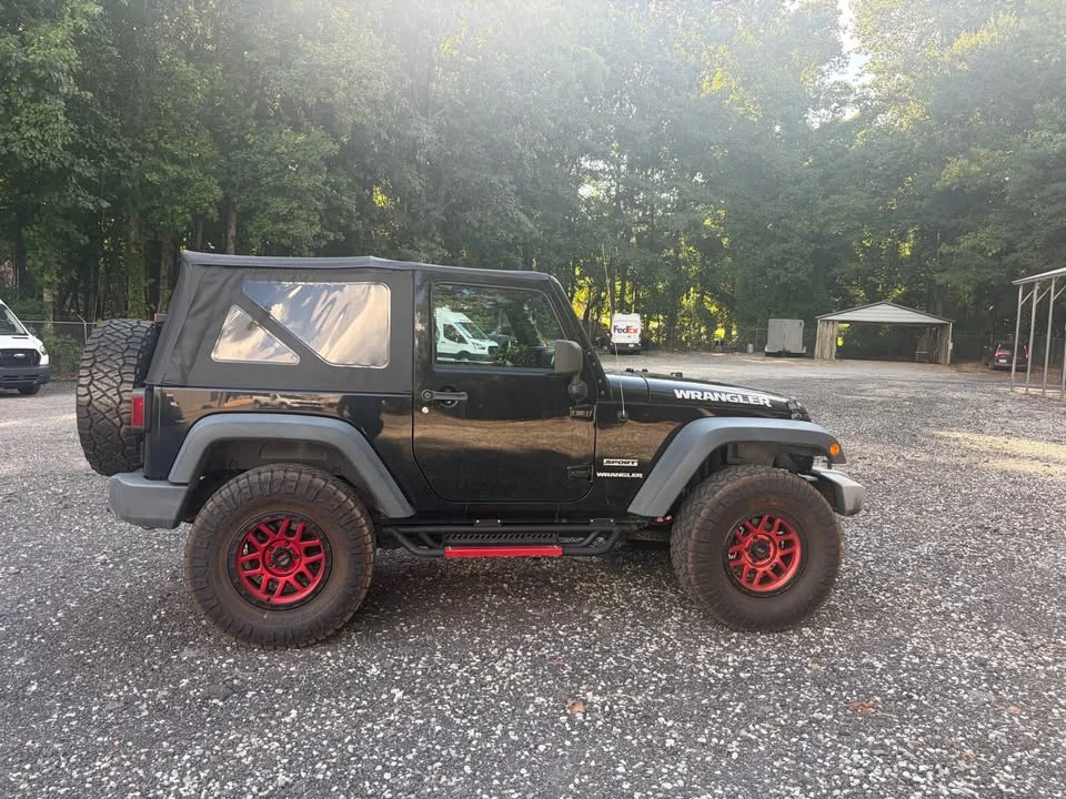 2012 Jeep JK Wrangler - Image 4 of 7
