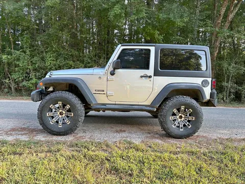 2012 Jeep Wrangler Sport