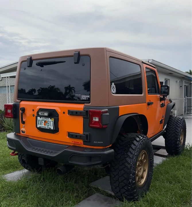 2012 Jeep JK Wrangler - Image 4 of 4