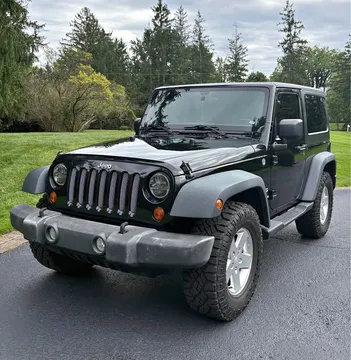 2012 Jeep Wrangler Sport Sport Utility 2D