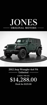 2012 Jeep Wrangler Sport