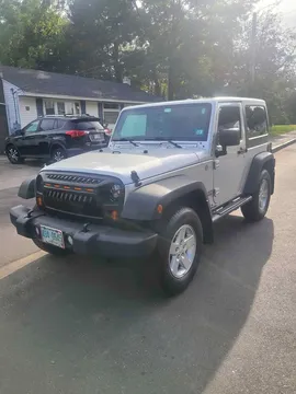 2012 Jeep Wrangler Sport Sport Utility 2D