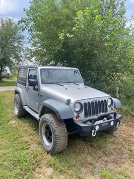2012 Jeep Wrangler Sport Sport Utility 2D