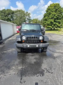 2012 Jeep Wrangler Sport