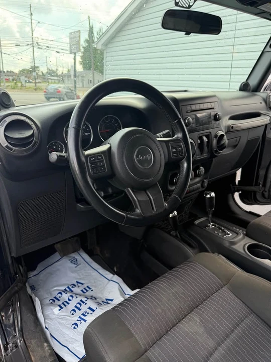 2012 Jeep JK Wrangler - Image 7 of 8