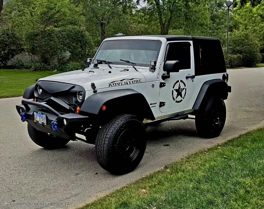 2012 Jeep JK Wrangler - Image 7 of 9