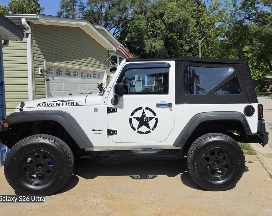 2012 Jeep JK Wrangler - Image 8 of 9