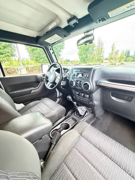 2012 Jeep JK Wrangler - Image 12 of 15