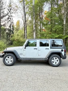 2012 Jeep Wrangler Unlimited Sport 4X4