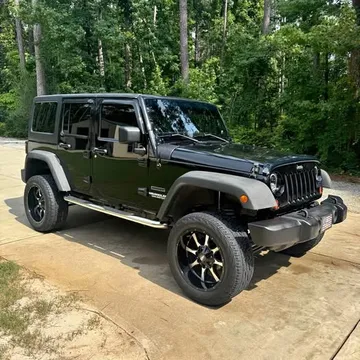 2012 Jeep Wrangler Sport Unlimited