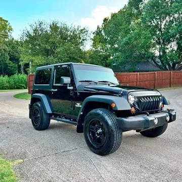 2012 Jeep Wrangler Sport Utility 2D