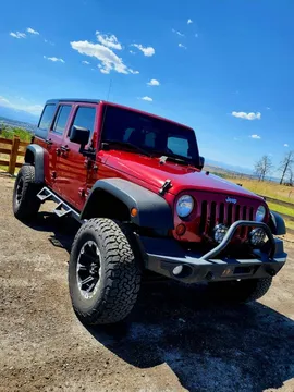 2012 Jeep Wrangler Unlimited