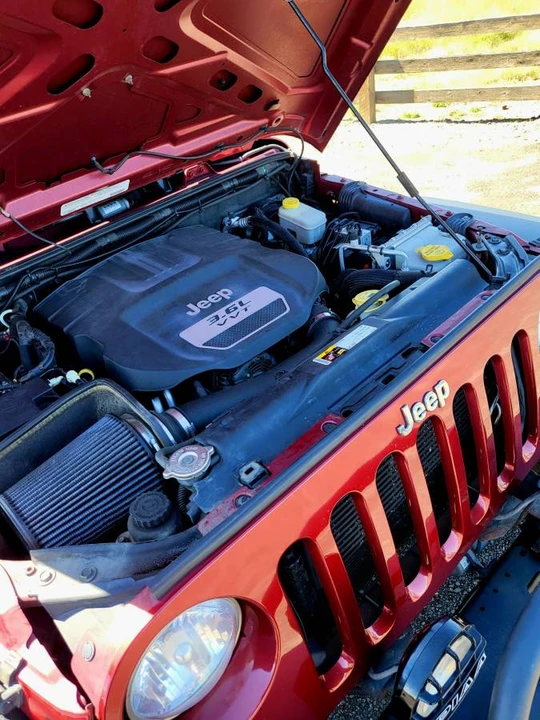 2012 Jeep JK Wrangler - Image 10 of 23
