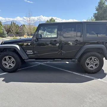 2012 Jeep Wrangler Unlimited
