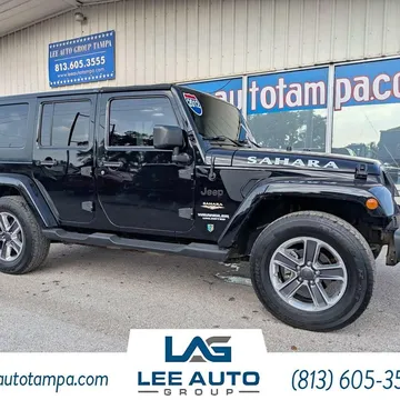 2012 Jeep Wrangler Unlimited Sahara