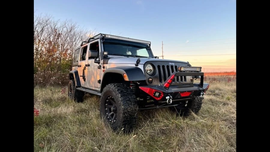 2012 Jeep JK Wrangler - Image 8 of 12