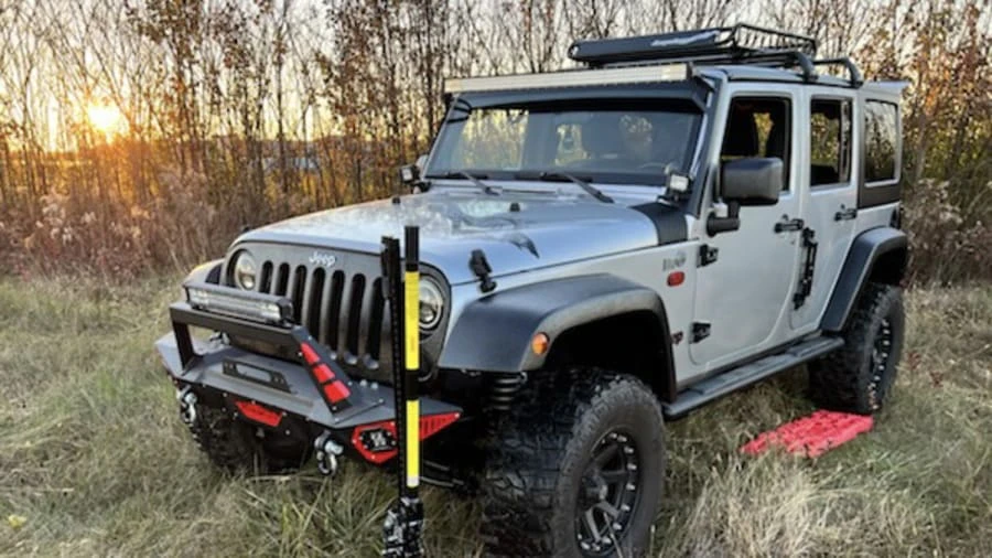 2012 Jeep JK Wrangler - Image 10 of 12