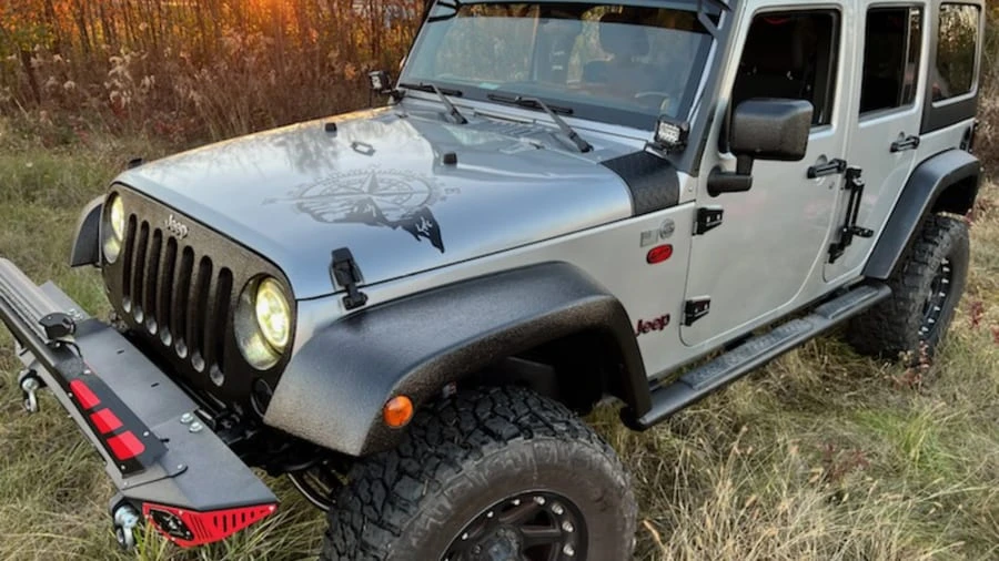 2012 Jeep JK Wrangler - Image 6 of 12