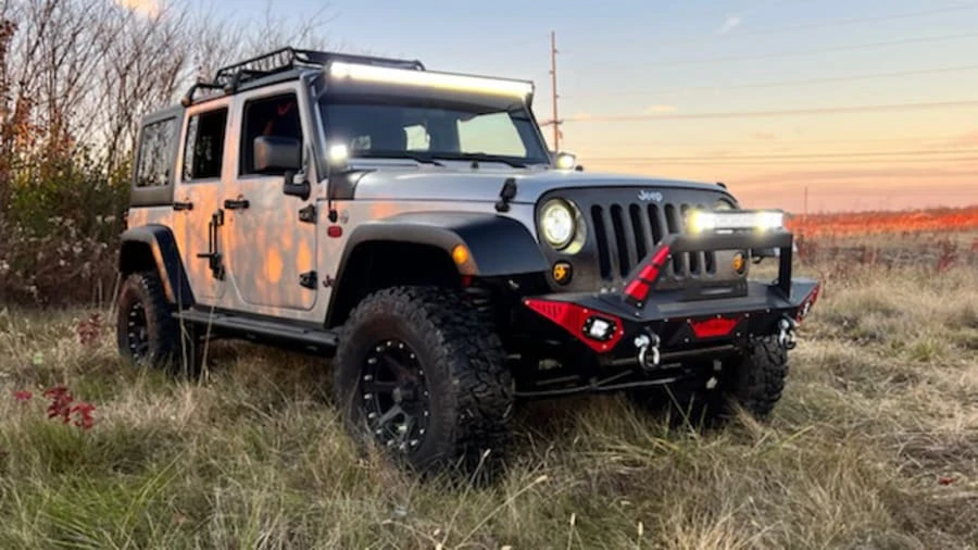2012 Jeep JK Wrangler - Image 9 of 12