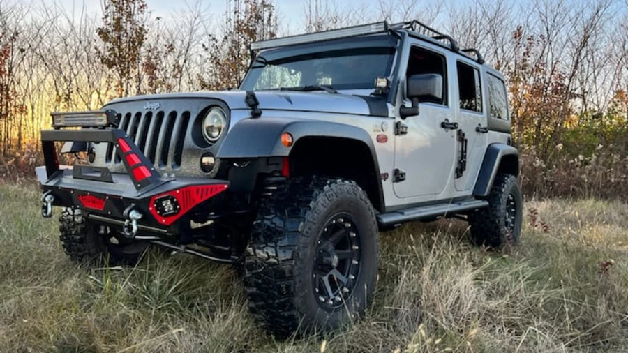 2012 Jeep JK Wrangler - Image 11 of 12