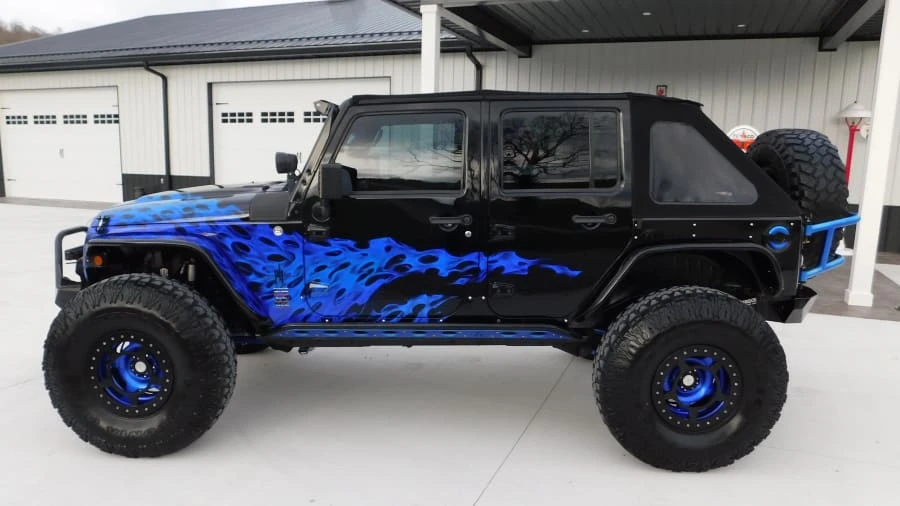 2012 Jeep JK Wrangler - Image 2 of 12