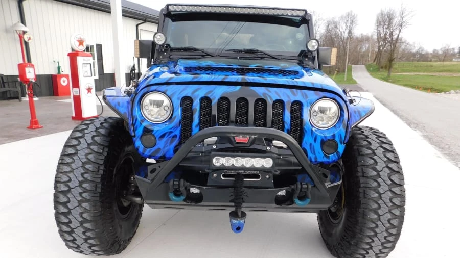 2012 Jeep JK Wrangler - Image 8 of 12