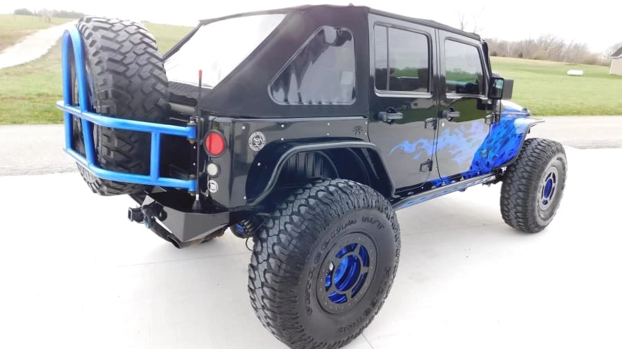 2012 Jeep JK Wrangler - Image 10 of 12