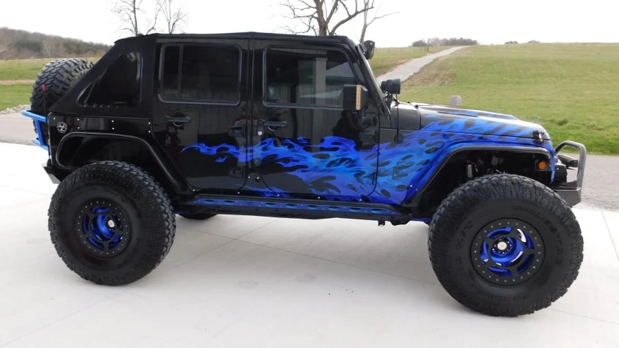 2012 Jeep JK Wrangler - Image 2 of 20