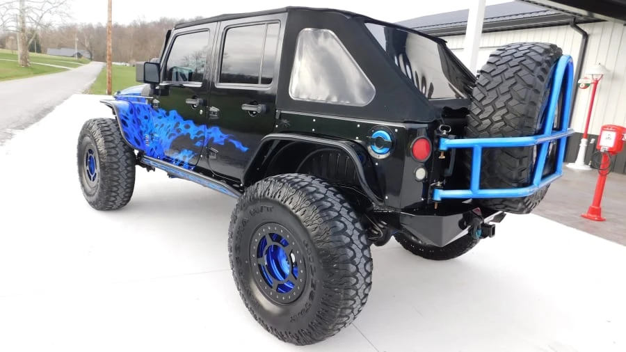 2012 Jeep JK Wrangler - Image 3 of 20
