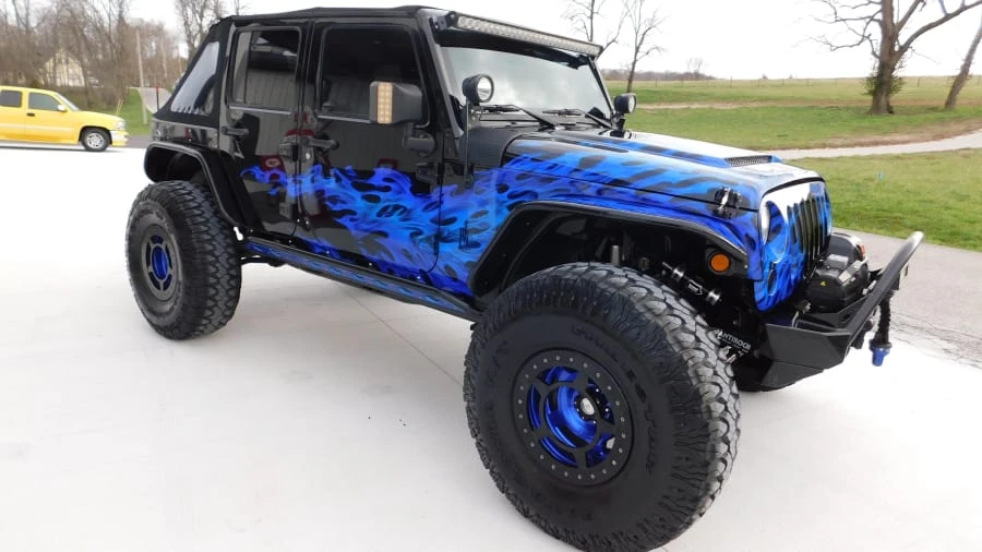 2012 Jeep JK Wrangler - Image 9 of 20