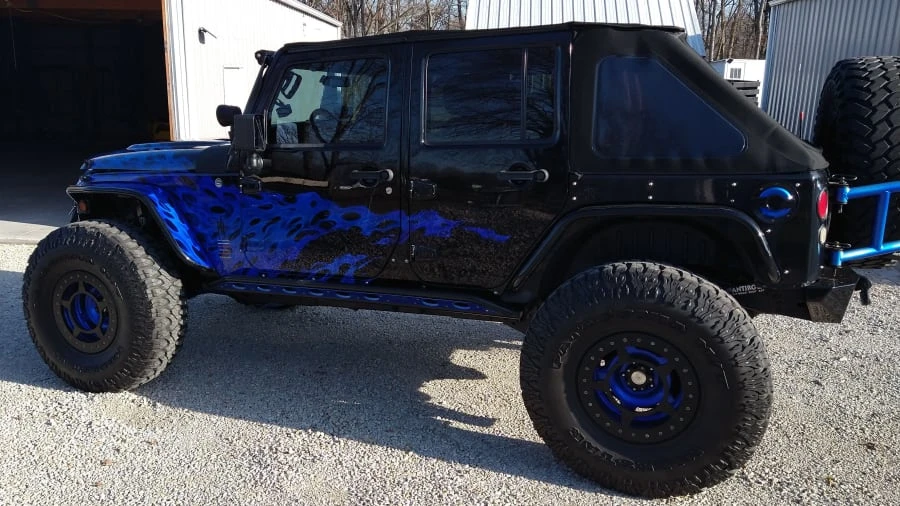 2012 Jeep JK Wrangler - Image 10 of 20