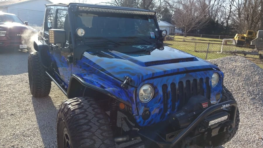 2012 Jeep JK Wrangler - Image 11 of 20