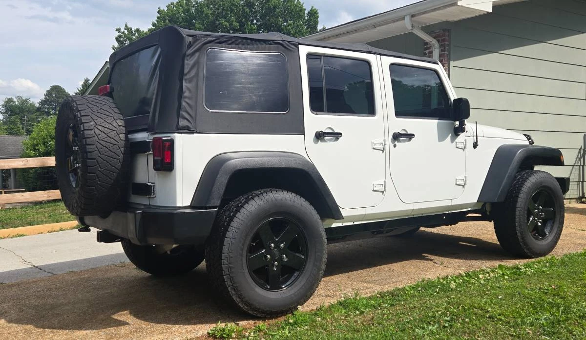 2012 Jeep JK Wrangler - Image 4 of 8