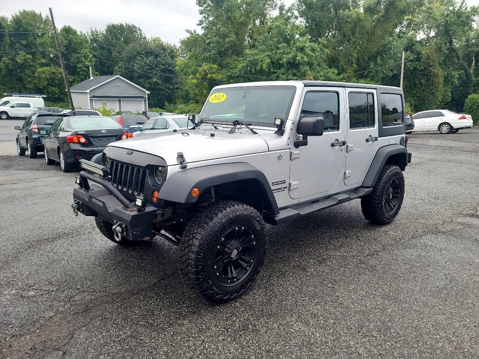 2012 Jeep JK Wrangler - Image 3 of 21