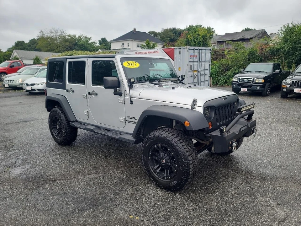 2012 Jeep JK Wrangler - Image 9 of 28