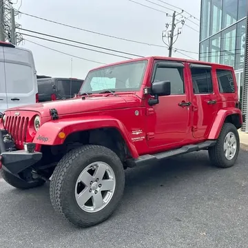 2012 Jeep Wrangler Unlimited Sahara