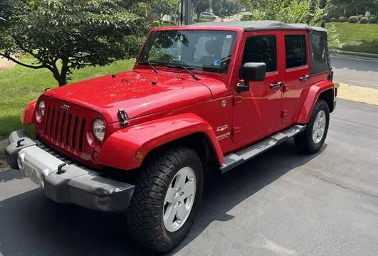 2012 Jeep Wrangler Unlimited Sahara