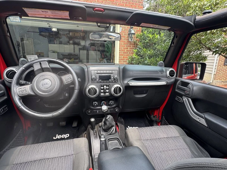 2012 Jeep JK Wrangler - Image 4 of 4