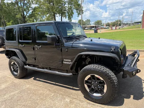 2012 Jeep Wrangler Unlimited Sport