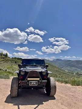 2012 Jeep Wrangler Unlimited Call of Duty Special Edition